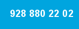 928 880 22 02 928 880 22 02